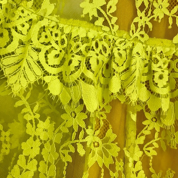 J CREW 🌹Three-quarter-sleeve Chantilly Lace Dress -size 6 never🌹 worn NWT - Picture 9 of 14